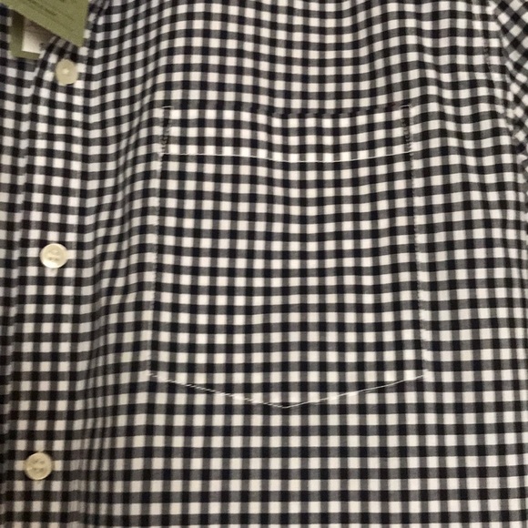 NWT Men’s Goodfellow ButtonDown Checked shirt - Picture 3 of 5